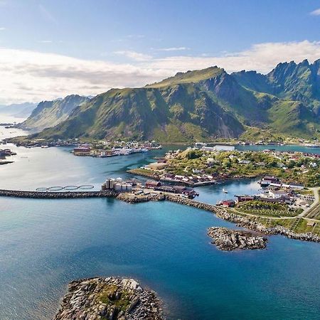 The Modern Fisherman Cabin Lofoten Ballstad Dış mekan fotoğraf