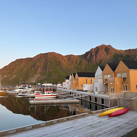 The Modern Fisherman Cabin Lofoten Ballstad Dış mekan fotoğraf