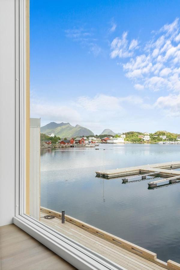 The Modern Fisherman Cabin Lofoten Ballstad Dış mekan fotoğraf