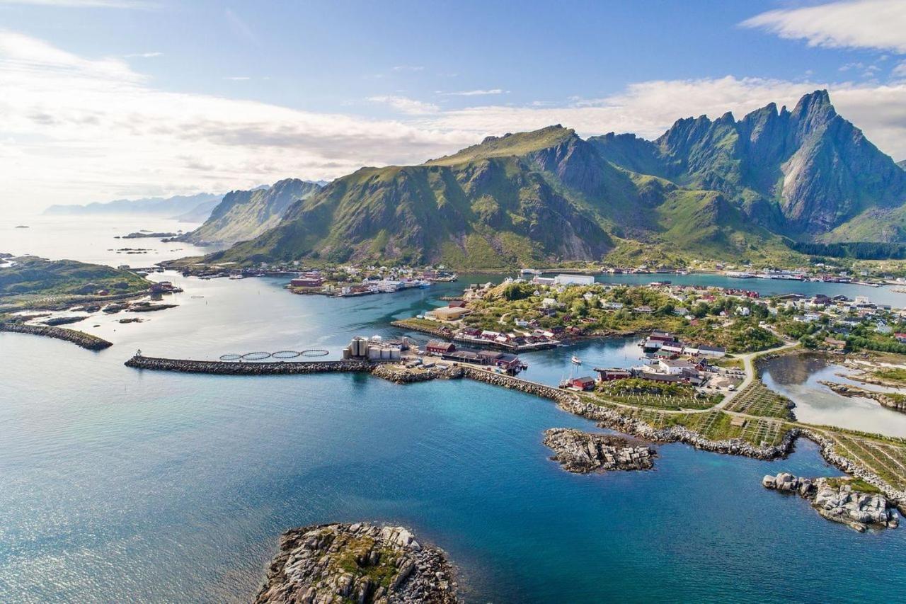 The Modern Fisherman Cabin Lofoten Ballstad Dış mekan fotoğraf
