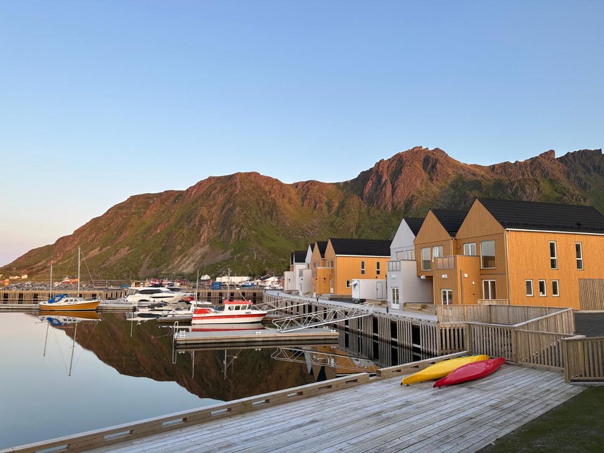 The Modern Fisherman Cabin Lofoten Ballstad Dış mekan fotoğraf