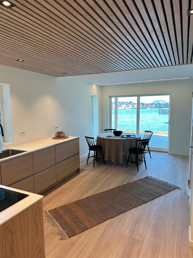 The Modern Fisherman Cabin Lofoten Ballstad Dış mekan fotoğraf