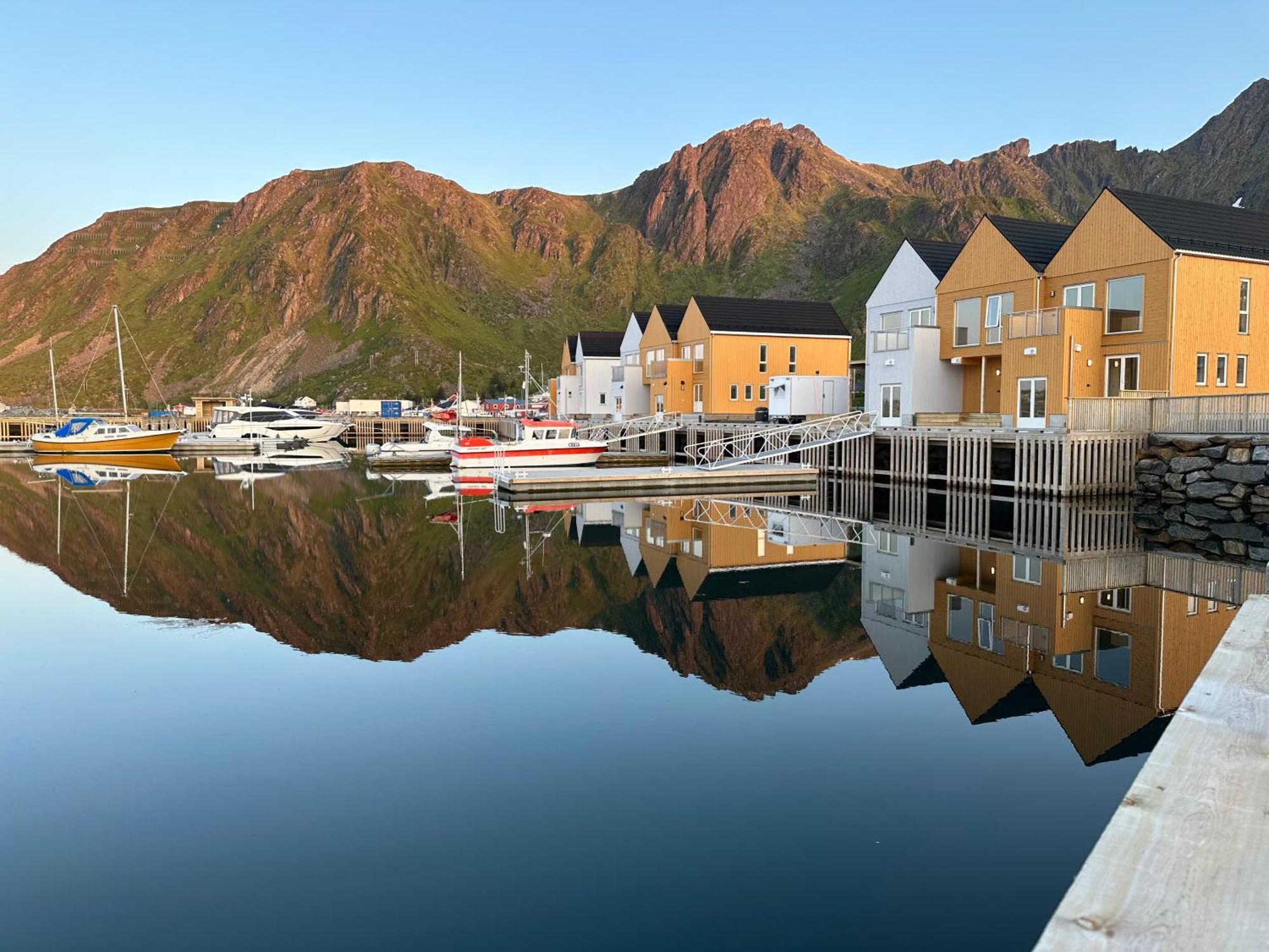 The Modern Fisherman Cabin Lofoten Ballstad Dış mekan fotoğraf